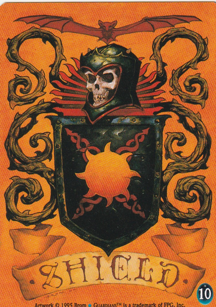 Shield (Broms Skull, 10)